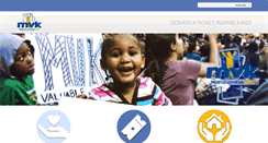 Desktop Screenshot of mostvaluablekids.org